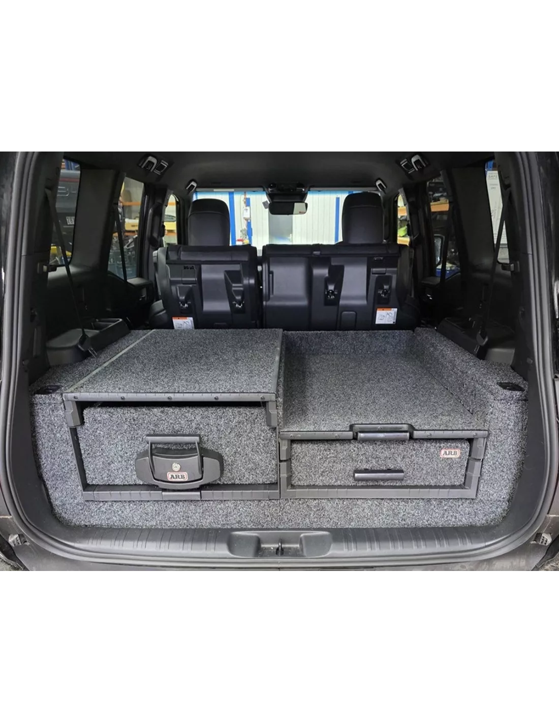 Kit finition tiroir ARB Toyota Prado 250 à partir de 2024 5 et 7