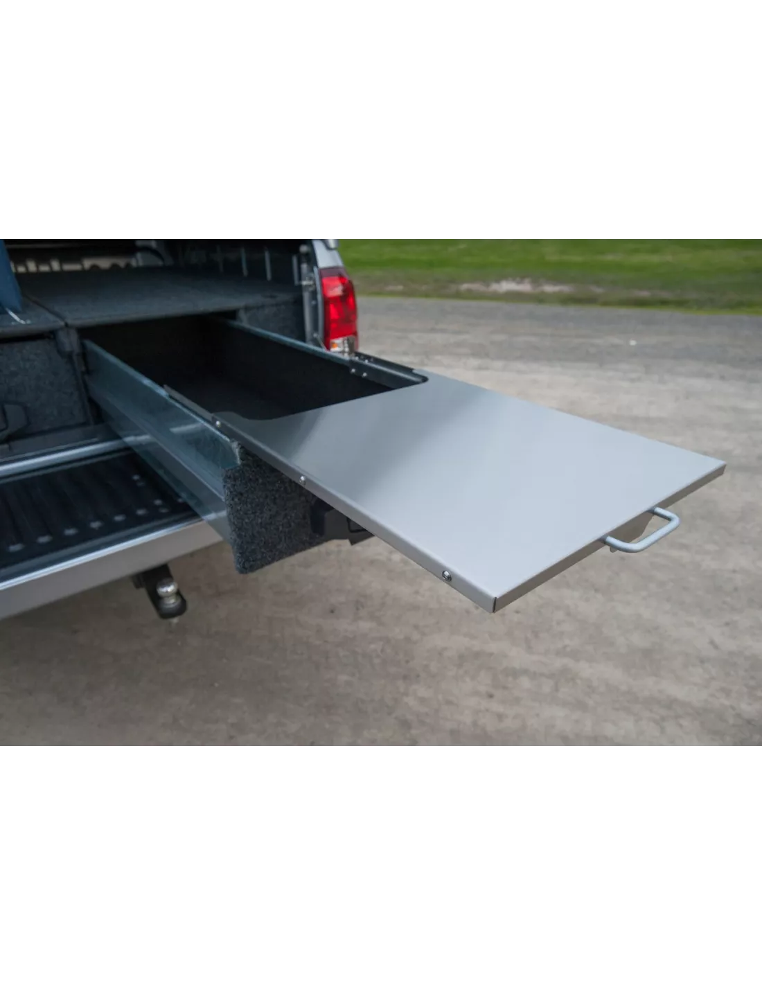 ARB - Tablette Inox Coulissante pour Tiroir RD1045 - Dim 499x472x19mm