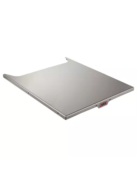 ARB - Tablette Inox Coulissante pour Tiroir RD1045 - Dim 499x472x19mm
