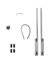 ARB - Schiebe Edelstahl-Tablet für RD1045-Schublade - Sun 499X472x19mm