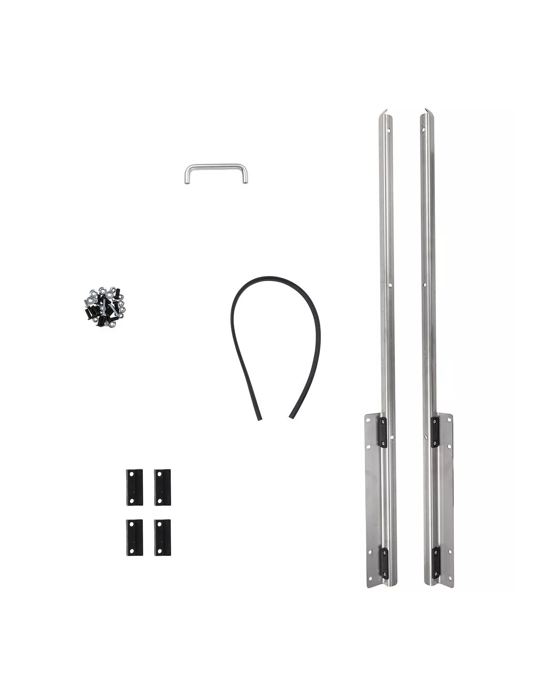 ARB - Tablette Inox Coulissante pour Tiroir RD1045 - Dim 499x472x19mm