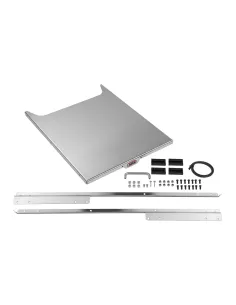 ARB - Schiebe Edelstahl-Tablet für die Schublade RD1355 - Sun 499X442x19mm