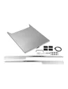 ARB - Tablette Inox Coulissante pour Tiroir RD1355 - Dim 499x442x19mm