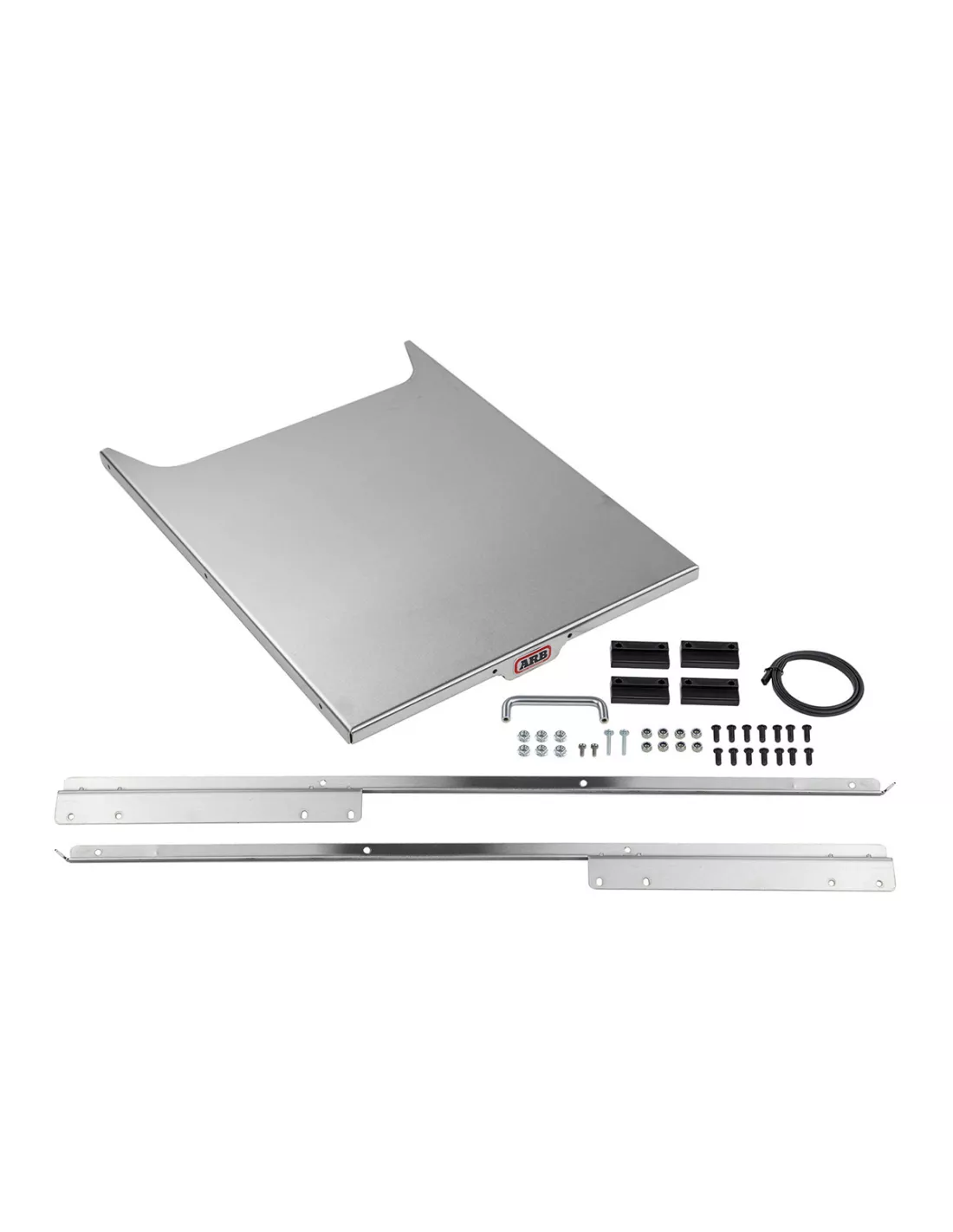ARB - Tablette Inox Coulissante pour Tiroir RD1355 - Dim 499x442x19mm