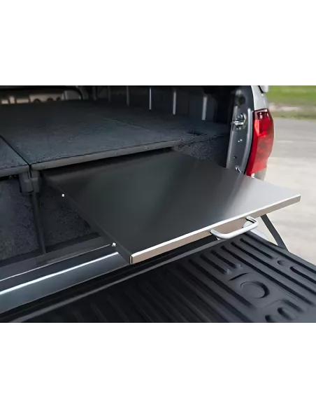 ARB - Tablette Inox Coulissante pour Tiroir RD1355 - Dim 499x442x19mm