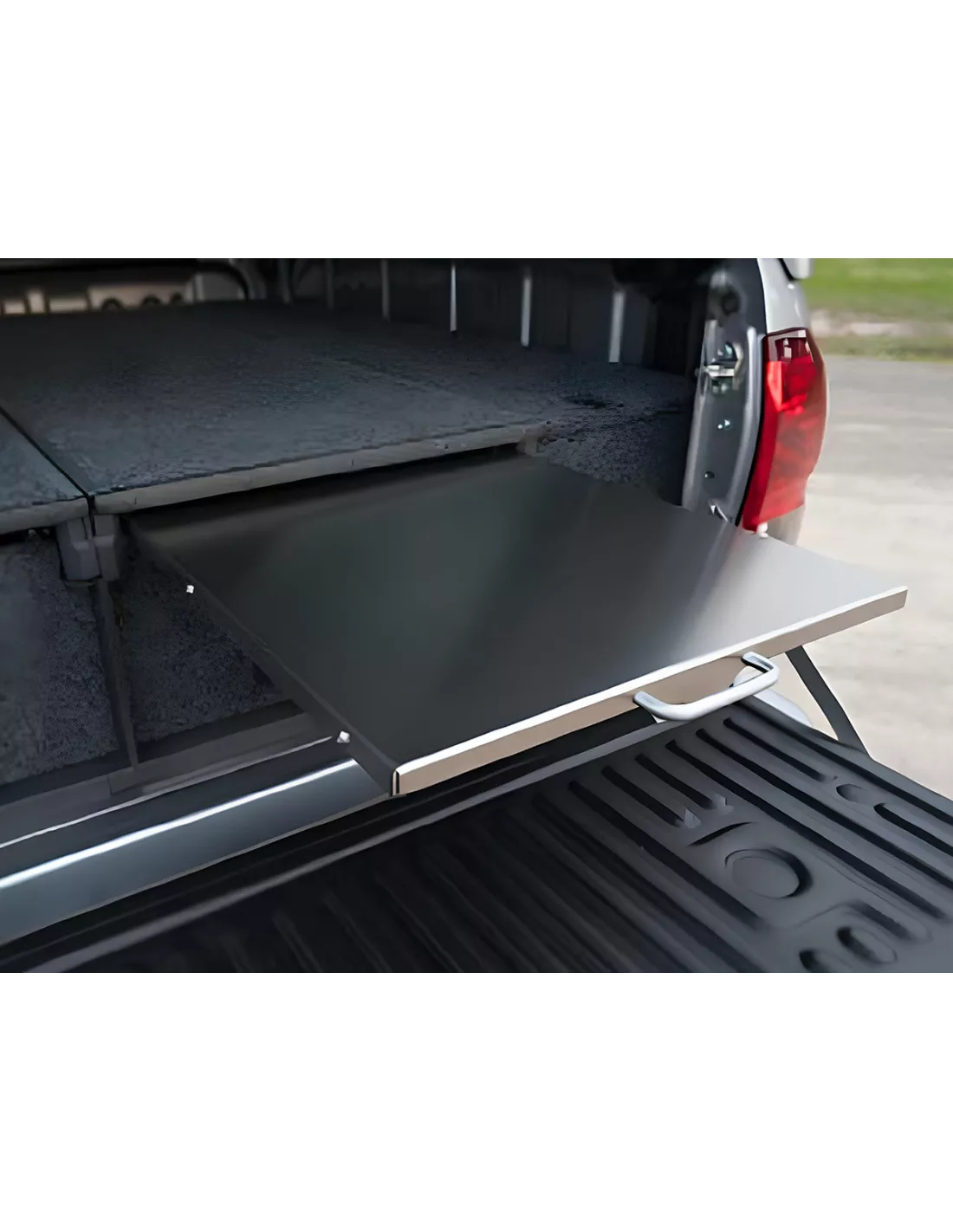 ARB - Tablette Inox Coulissante pour Tiroir RD1355 - Dim 499x442x19mm