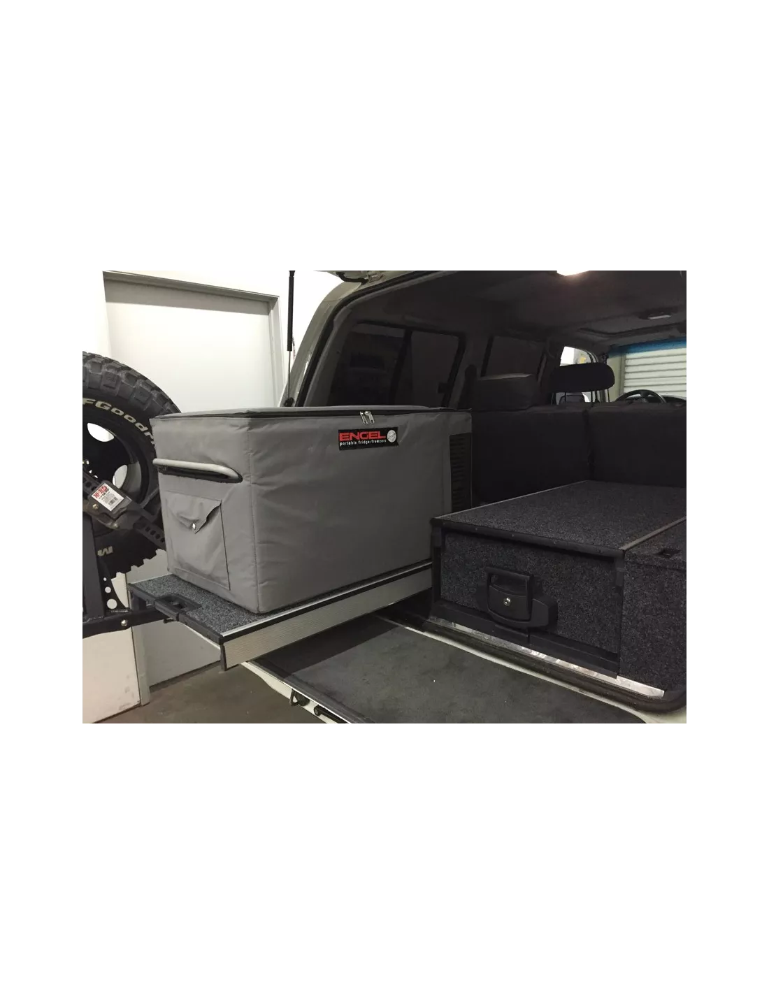 ARB - Niedrige Schublade und Schiebeboden - Sun Ext 1355x505x140mm dim