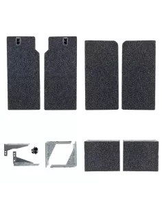 Habillages latéraux tiroir ARB Isuzu Dmax 2012-2020 Double cabine ARB
