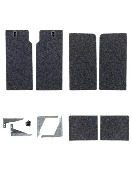 Habillages latéraux tiroir ARB Isuzu Dmax 2012-2020 Double cabine ARB