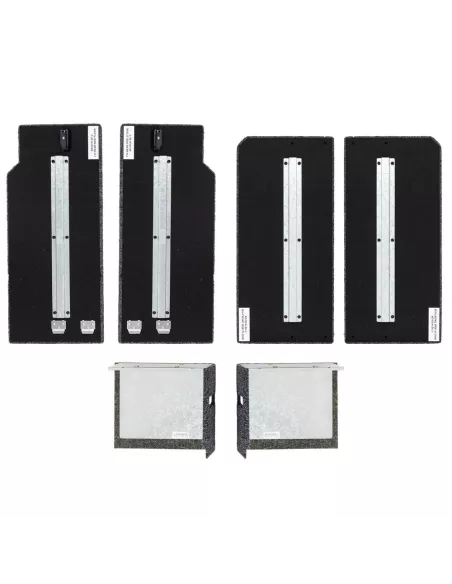 Habillages latéraux tiroir ARB Isuzu Dmax 2012-2020 Double cabine ARB