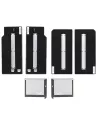Habillages latéraux tiroir ARB Isuzu Dmax 2012-2020 Double cabine ARB