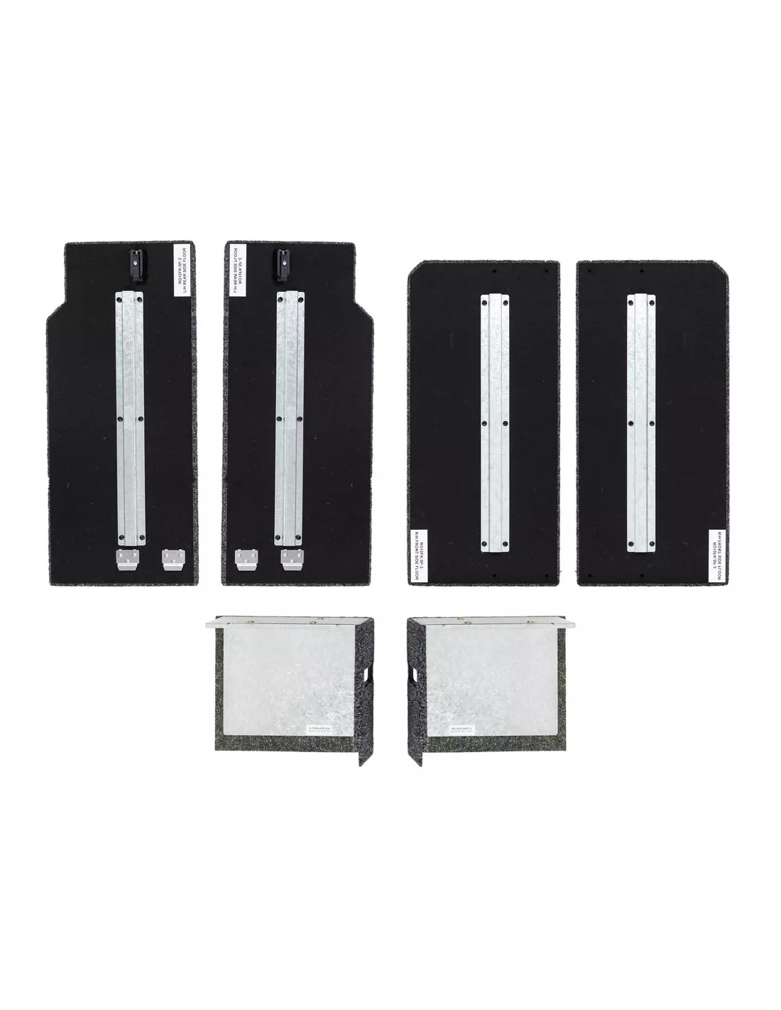 Habillages latéraux tiroir ARB Isuzu Dmax 2012-2020 Double cabine ARB