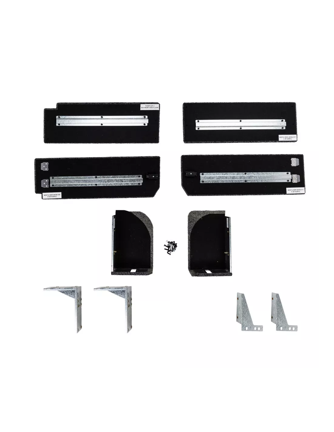 Habillages latéraux tiroirs ARB Land Cruiser HZJ75 HZJ78 ARB -