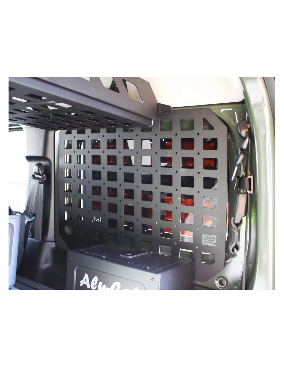 Zachte plaat voor rechte interieur Suzuki Jimny Alu-Cab ALU CAB -