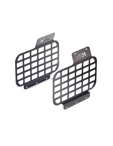 Kit supports accessoires MOLLE intérieur vitres arrière Suzuki Jimny