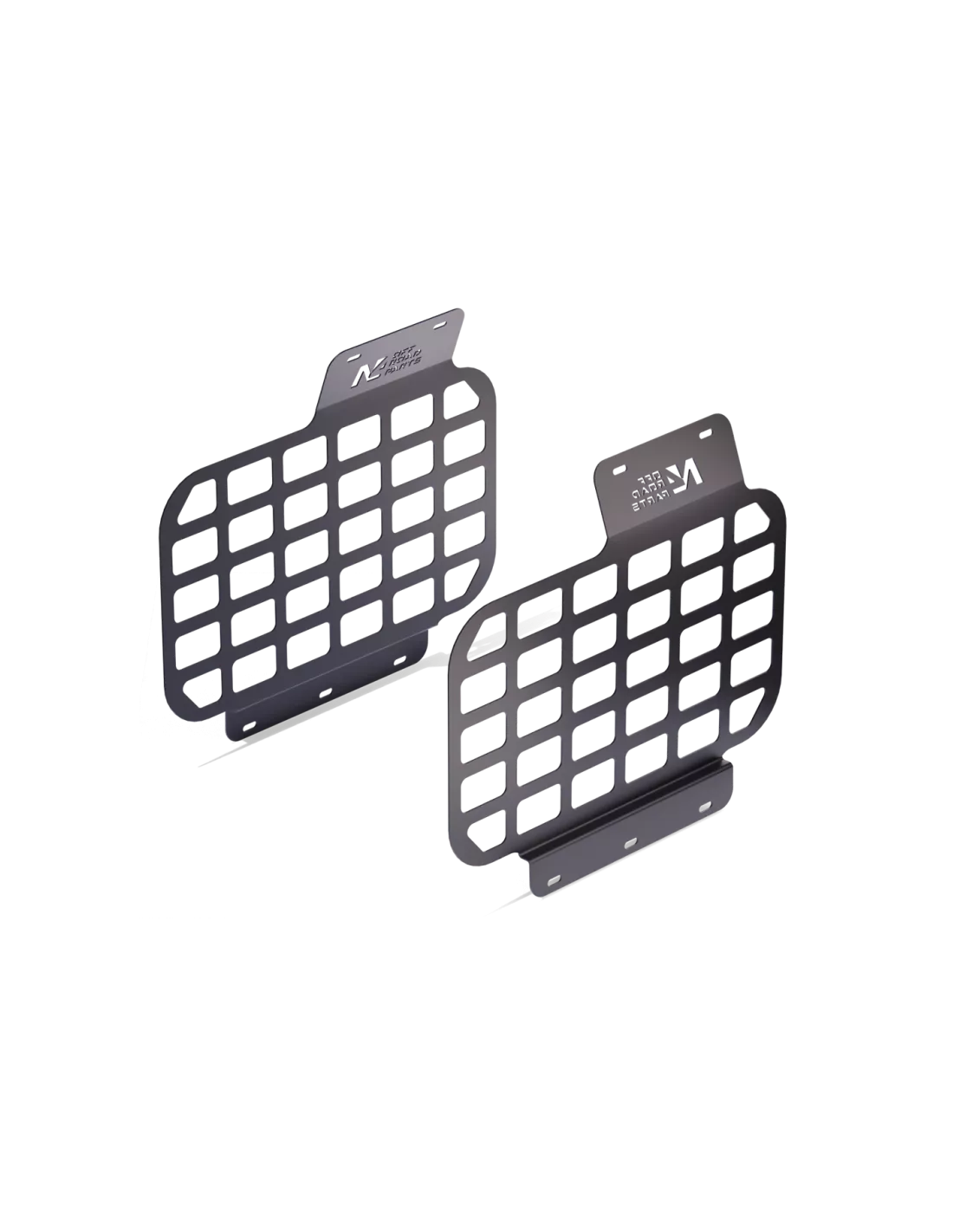 Kit supports accessoires MOLLE intérieur vitres arrière Suzuki Jimny