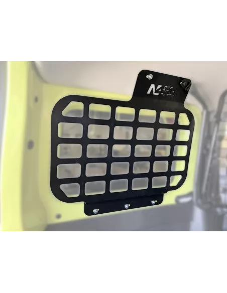 Kit supports accessoires MOLLE intérieur vitres arrière Suzuki Jimny