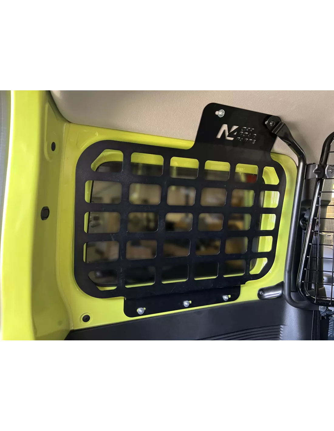 Kit media soft accessories interior windows rear suzuki jimny