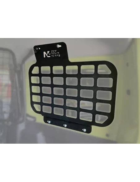 Kit supports accessoires MOLLE intérieur vitres arrière Suzuki Jimny