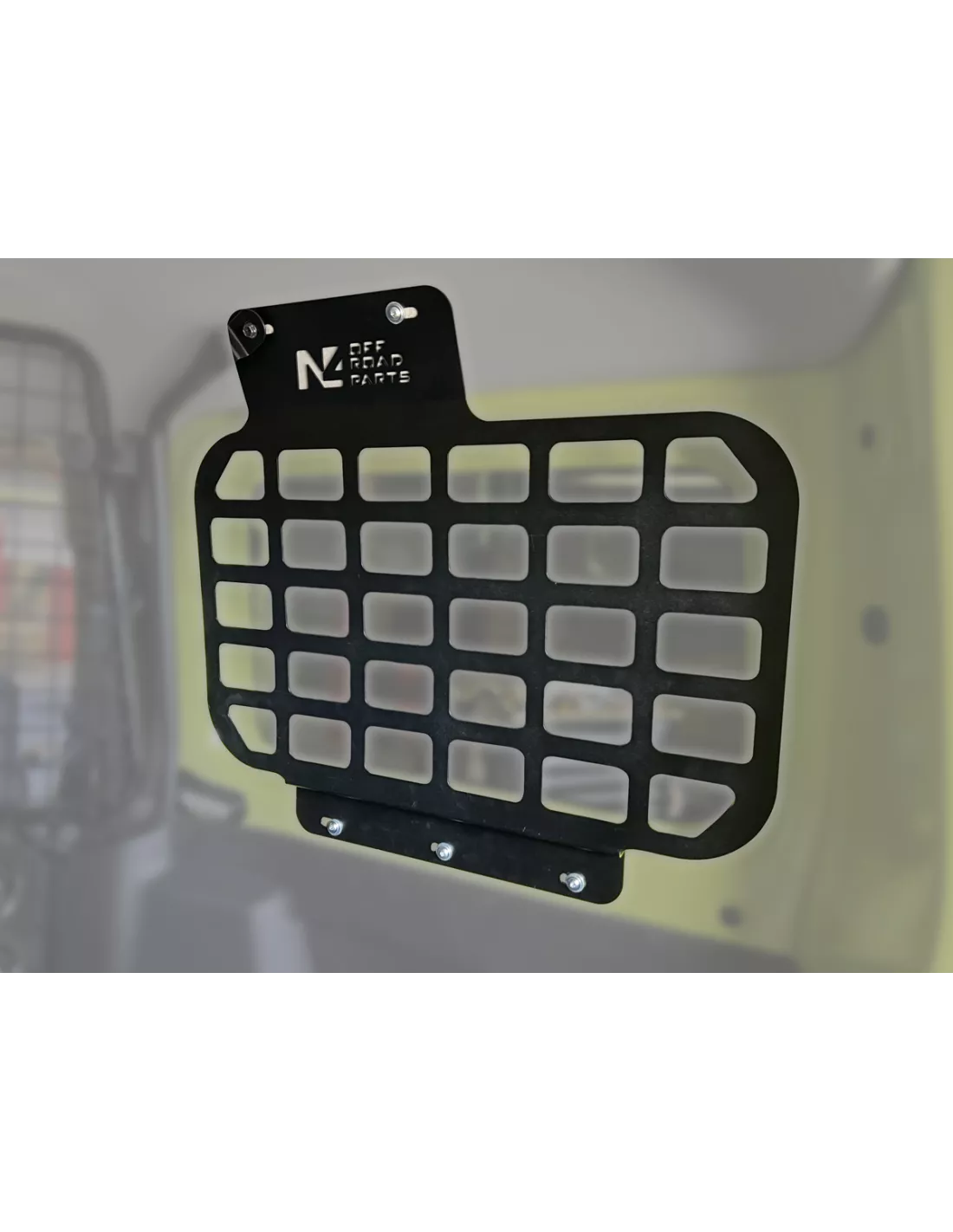 Kit media soft accessories interior windows rear suzuki jimny