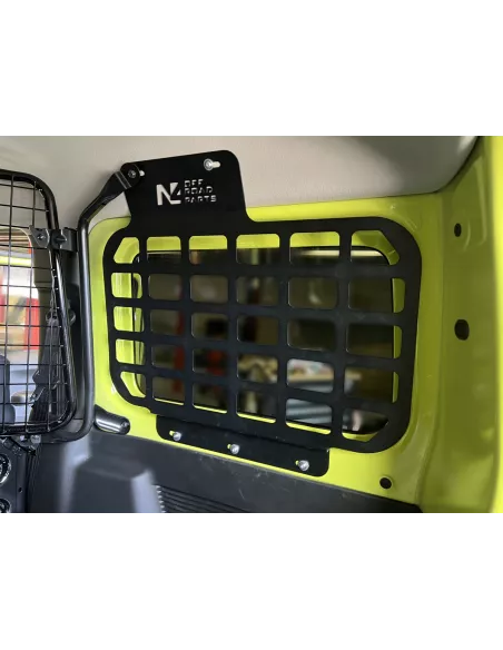 Kit supports accessoires MOLLE intérieur vitres arrière Suzuki Jimny