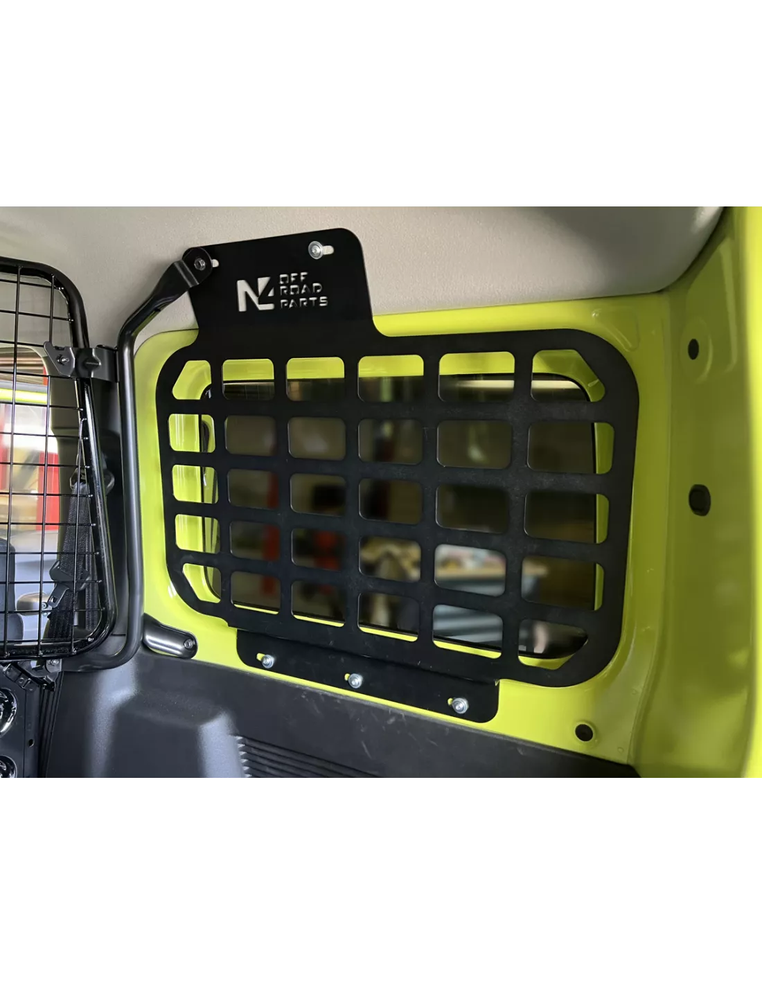 Kit media soft accessories interior windows rear suzuki jimny