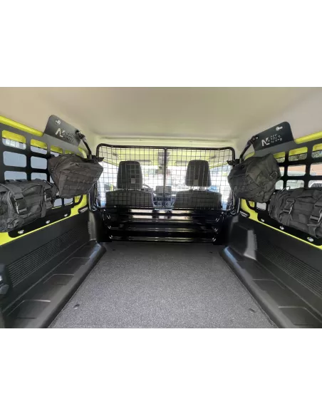 Kit supports accessoires MOLLE intérieur vitres arrière Suzuki Jimny