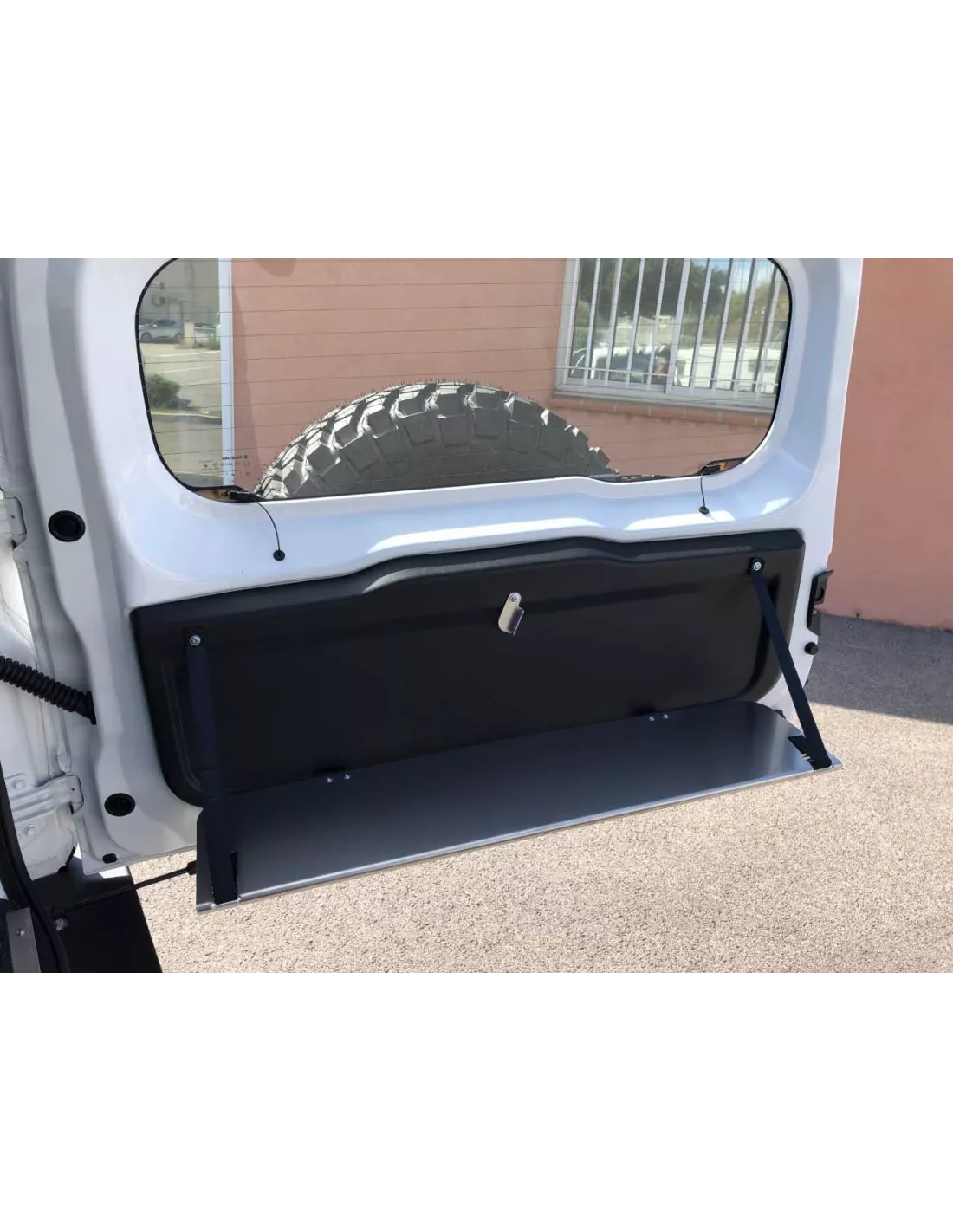 Tablette rabattable N4-Offroad sur porte arrière Jimny après 2019 -