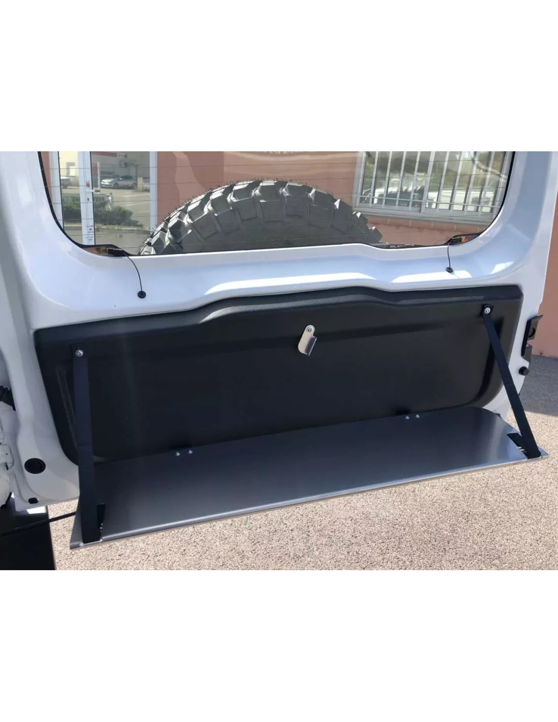Vouwtablet N4-Afroad op Jimny achterdeur na 2019 -