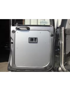 Panneaux de portes arrières en aluminium de 2.5mm pour Toyota Land