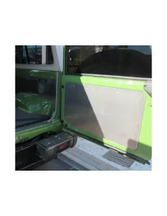 Panneaux de portes arrières en aluminium de 2.5mm pour Toyota Land 2
