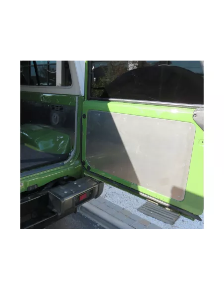 Panneaux de portes arrières en aluminium de 2.5mm pour Toyota Land