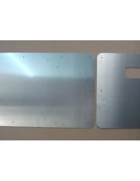 Panneaux de portes arrières en aluminium de 2.5mm pour Toyota Land