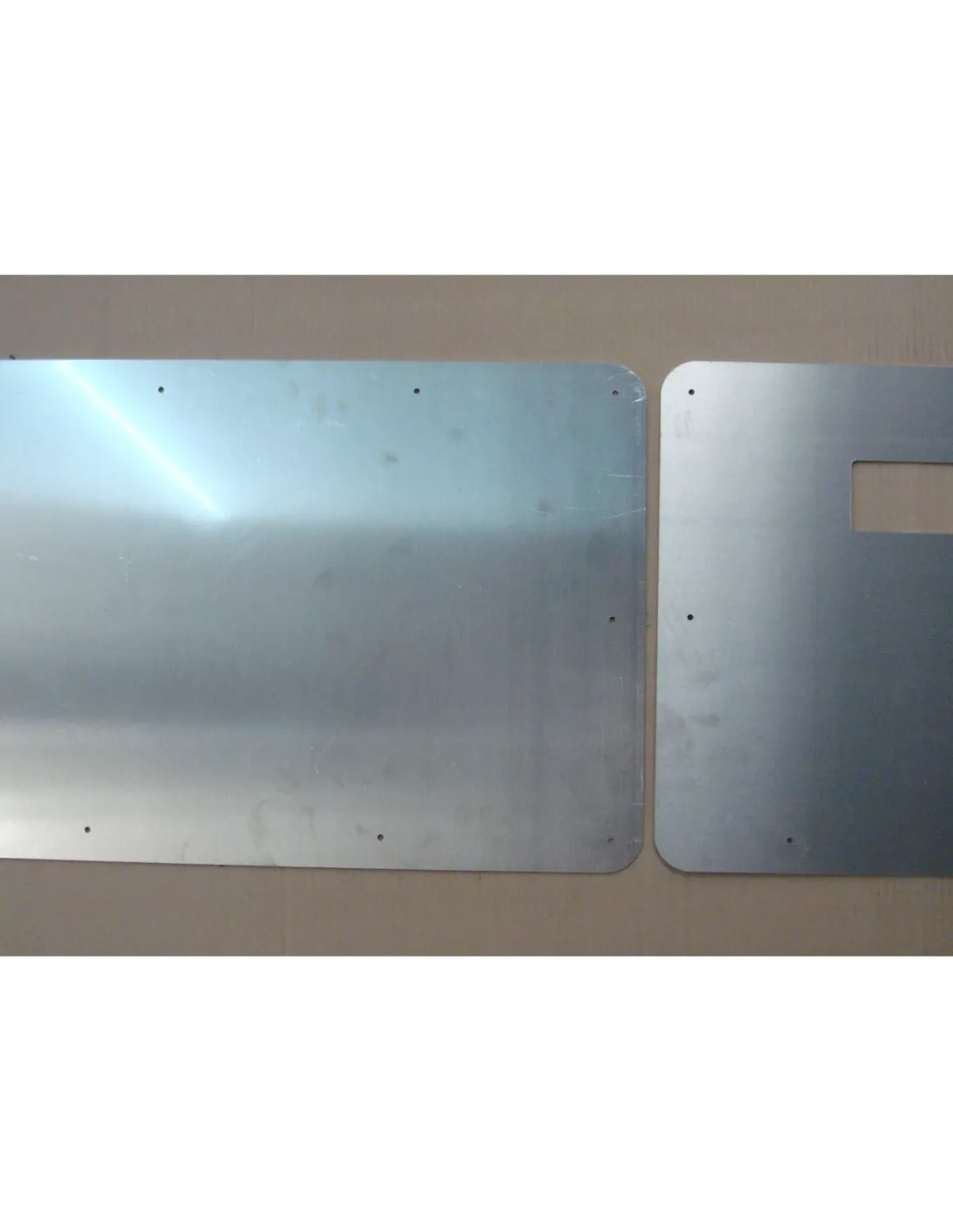 Aluminium-Hintertürplatten von 2.5mm Für Toyota Land