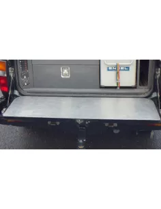 Protection de hayon en aluminium de 2.5mm pour Toyota Land Cruiser 2