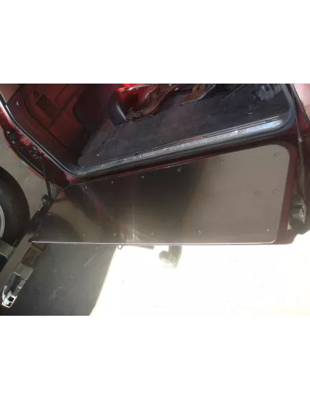 Protection de hayon en aluminium de 2.5mm pour Toyota Land Cruiser