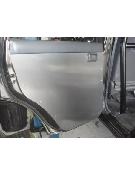 Panneaux de portes arrières en aluminium de 2.5mm pour Toyota Land