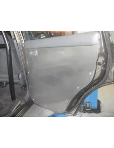 Aluminium-Hintertürplatten von 2.5mm Für Toyota Land 2