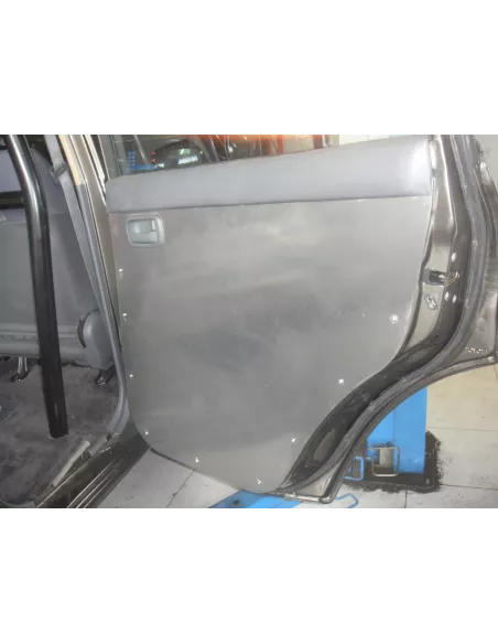 Panneaux de portes arrières en aluminium de 2.5mm pour Toyota Land