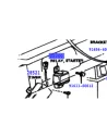 24 V Starter Relais voor BJ4 HJ4 09 / 1977-10 / 1984 TOYOTA -