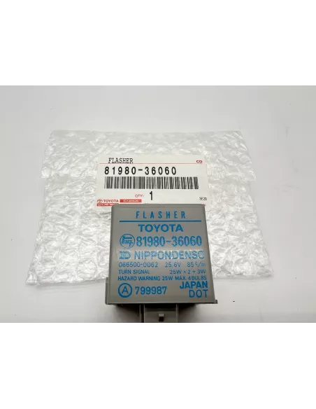 Relais centrale clignotante 24V BJ4 BJ7 1980+ TOYOTA - accessoire 4x4