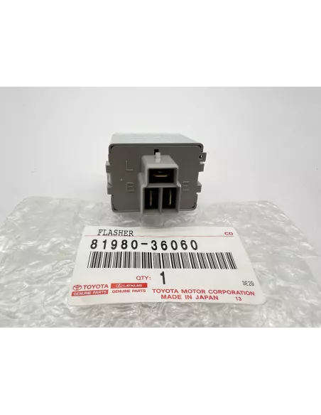 Relais centrale clignotante 24V BJ4 BJ7 1980+ TOYOTA - accessoire 4x4