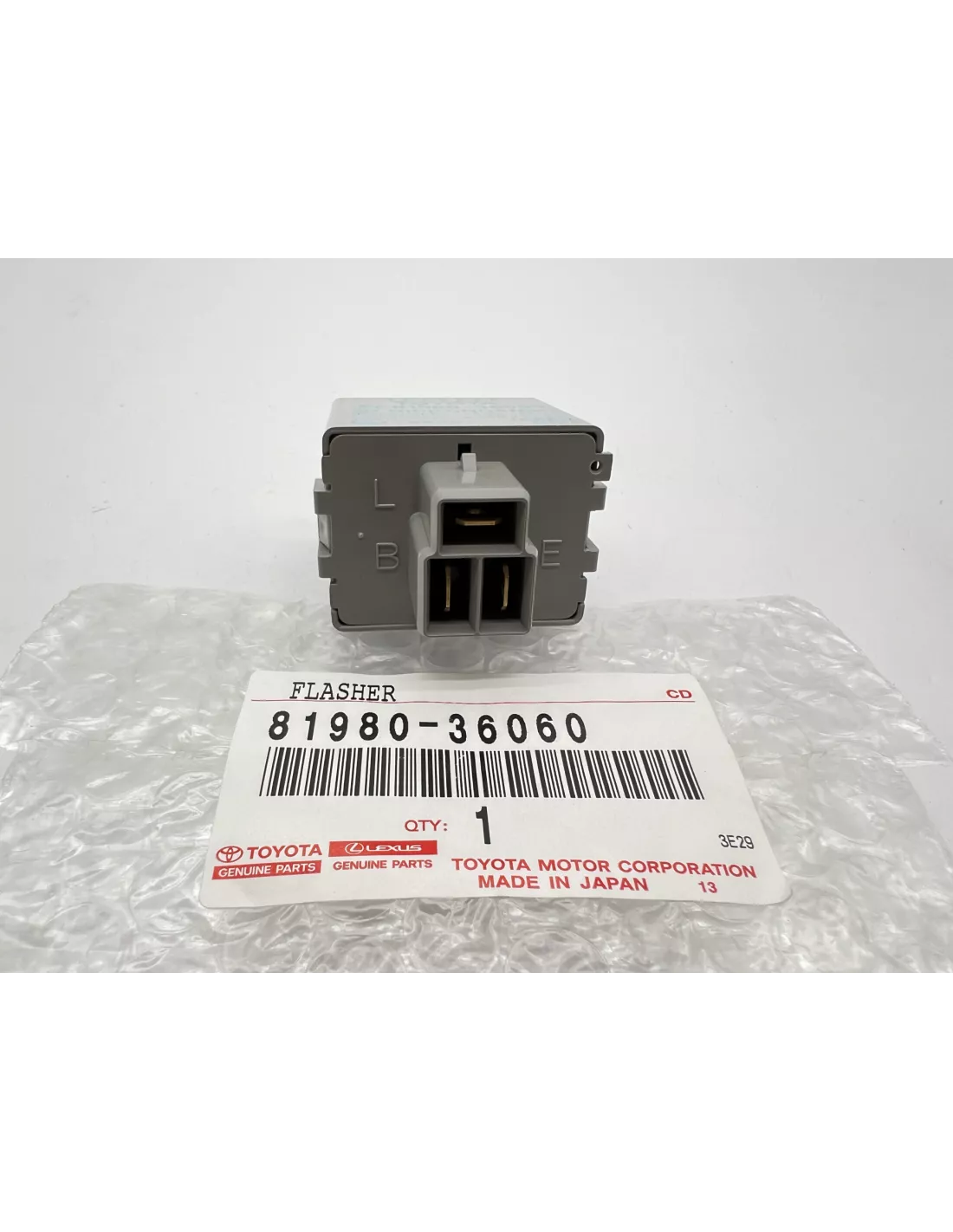Flashing Central Relay 24V BJ4 BJ7 1980+ TOYOTA - 4x4 Zubehör
