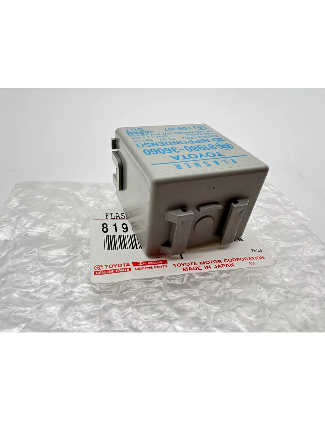 Knipperend centraal relais 24V BJ4 BJ7 1980+ TOYOTA - 4x4 accessoire