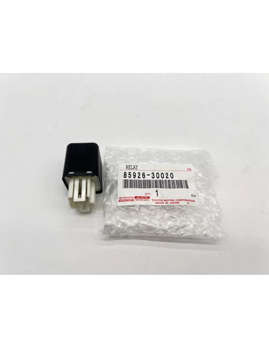 Crossover Lights Relay - Codes 12V Land Cruiser TOYOTA -