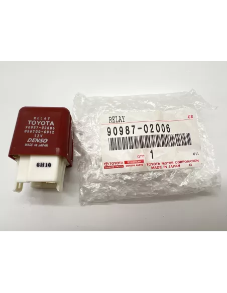 Relais de feux de route - phares 12V Land Cruiser TOYOTA - accessoire
