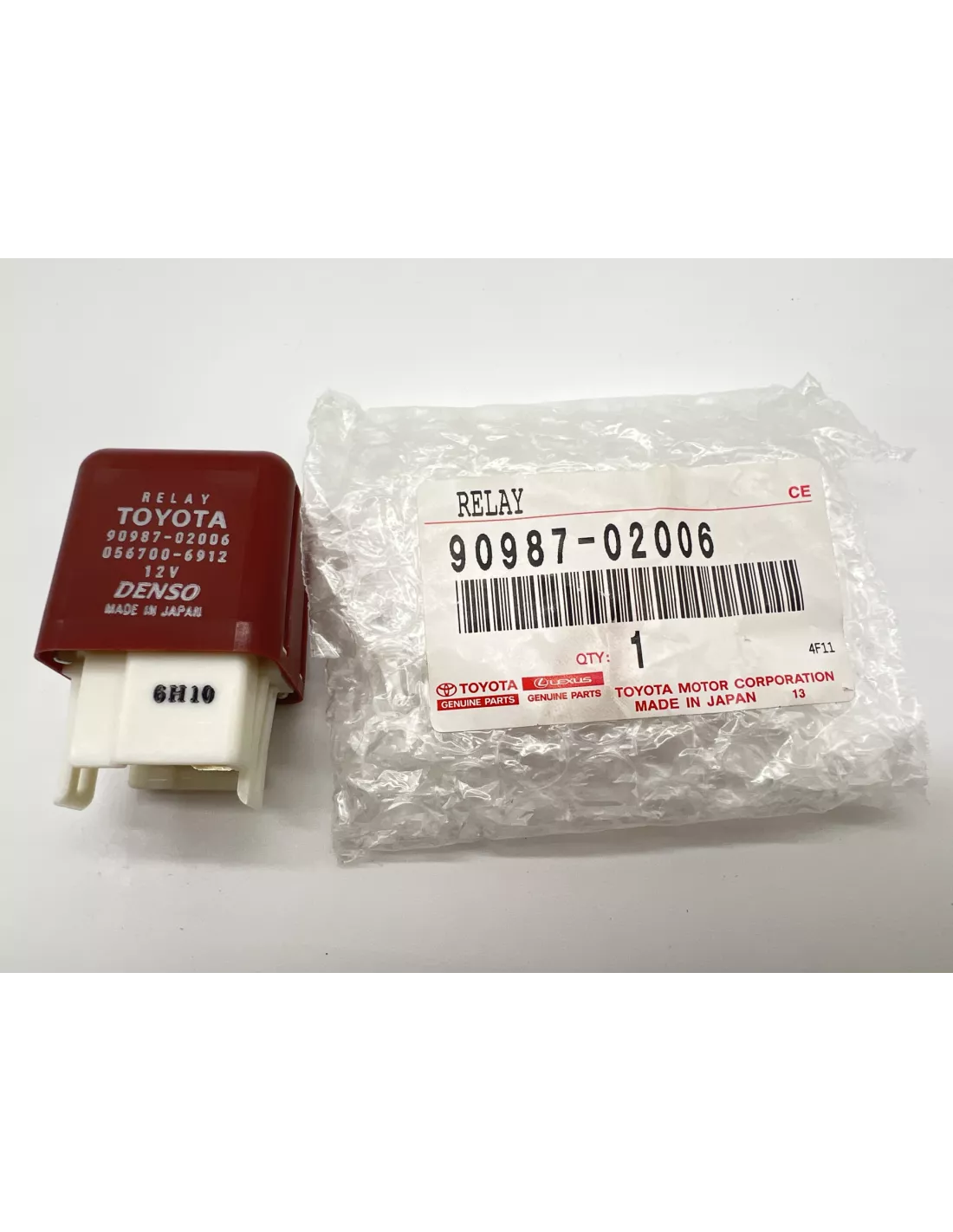 Wegrelais - 12V Land Cruiser Vuurtorens TOYOTA - accessoire