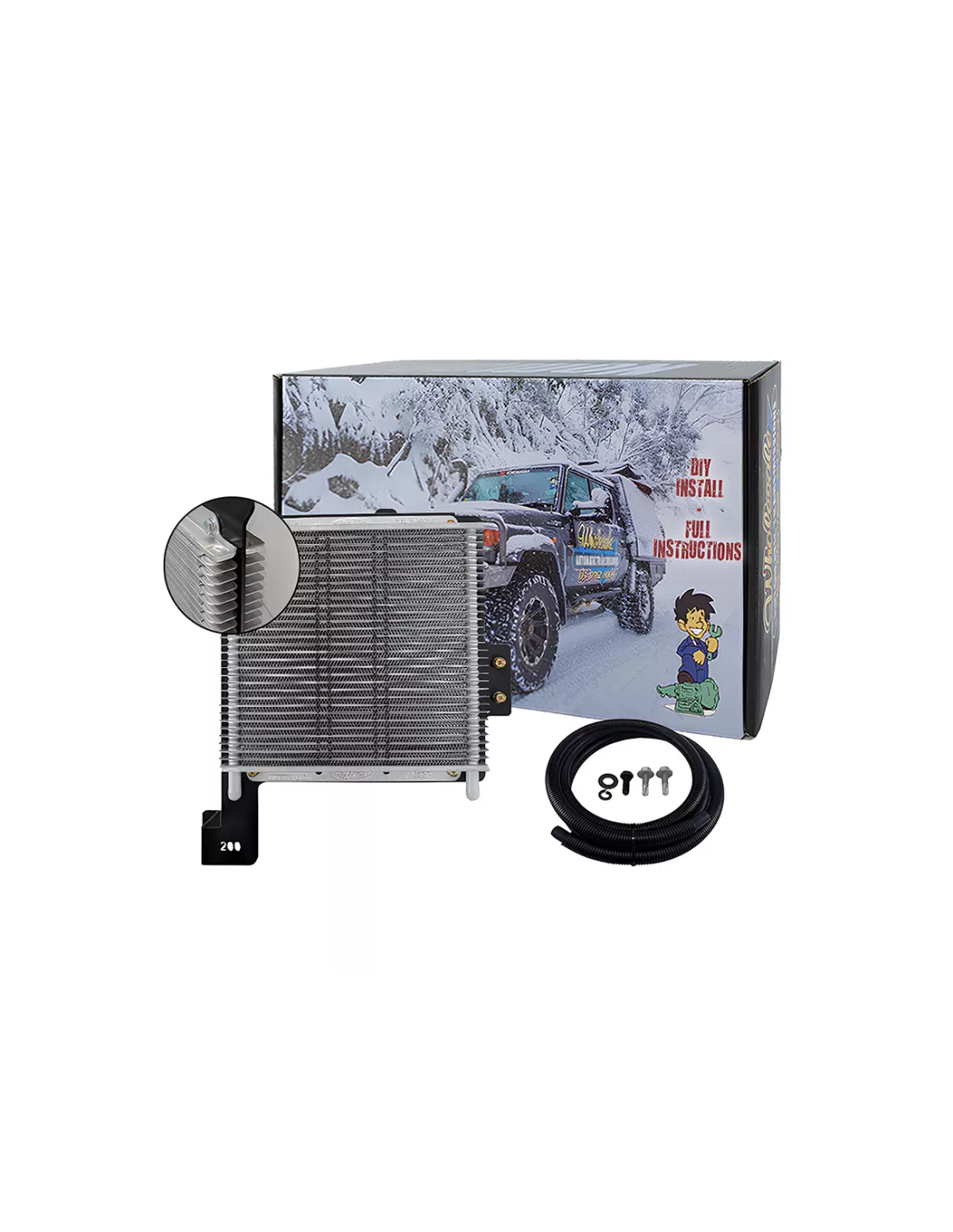 Koeler Kit Olie Automatische Land Cruiser