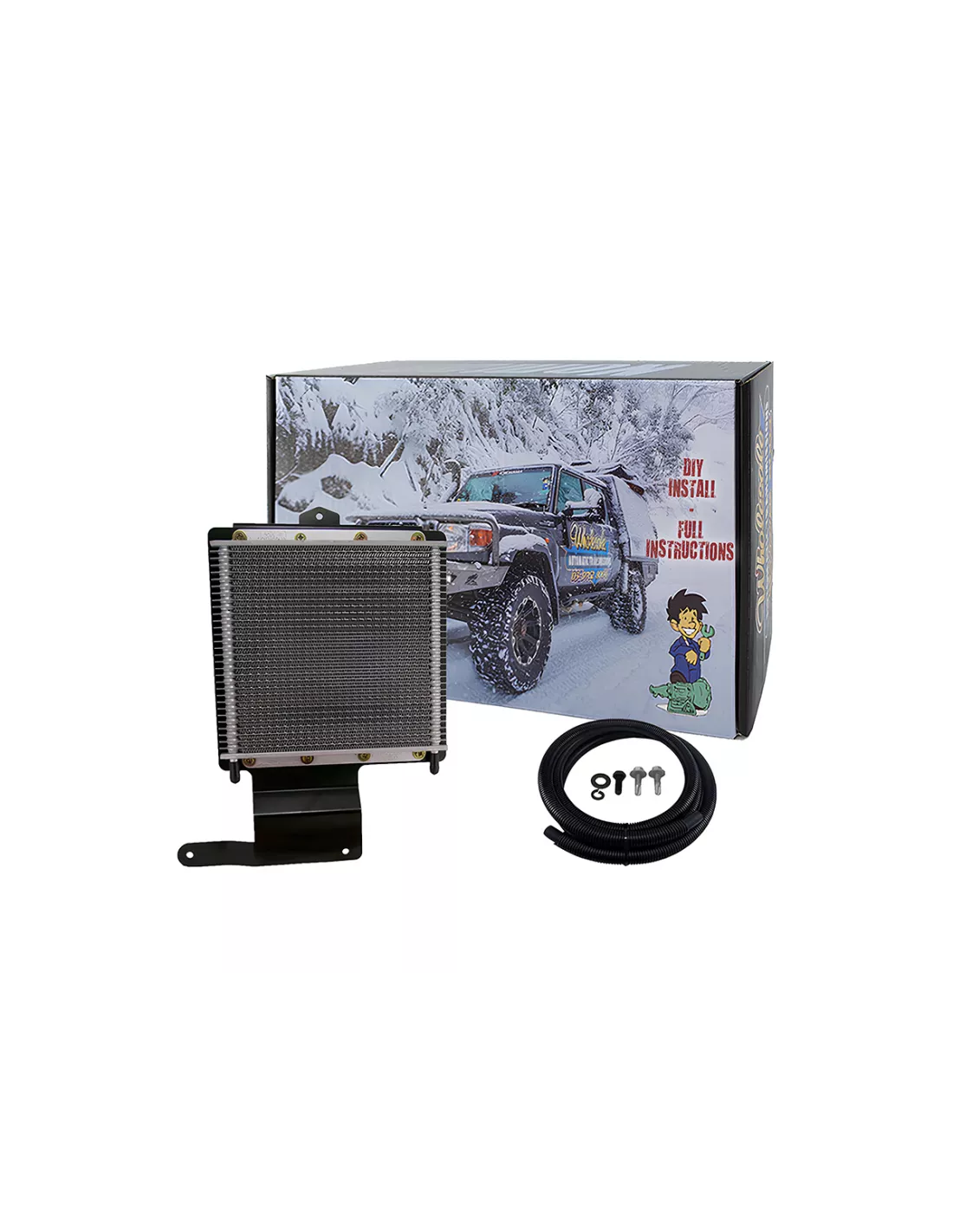 Kit Kühler Ölbox Automatische Geschwindigkeit Toyota Hilux Vigo