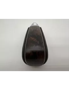 Hebel-Butt Automatische VDJ200-Geschwindigkeiten - Schwarzes Leder & Holz 2